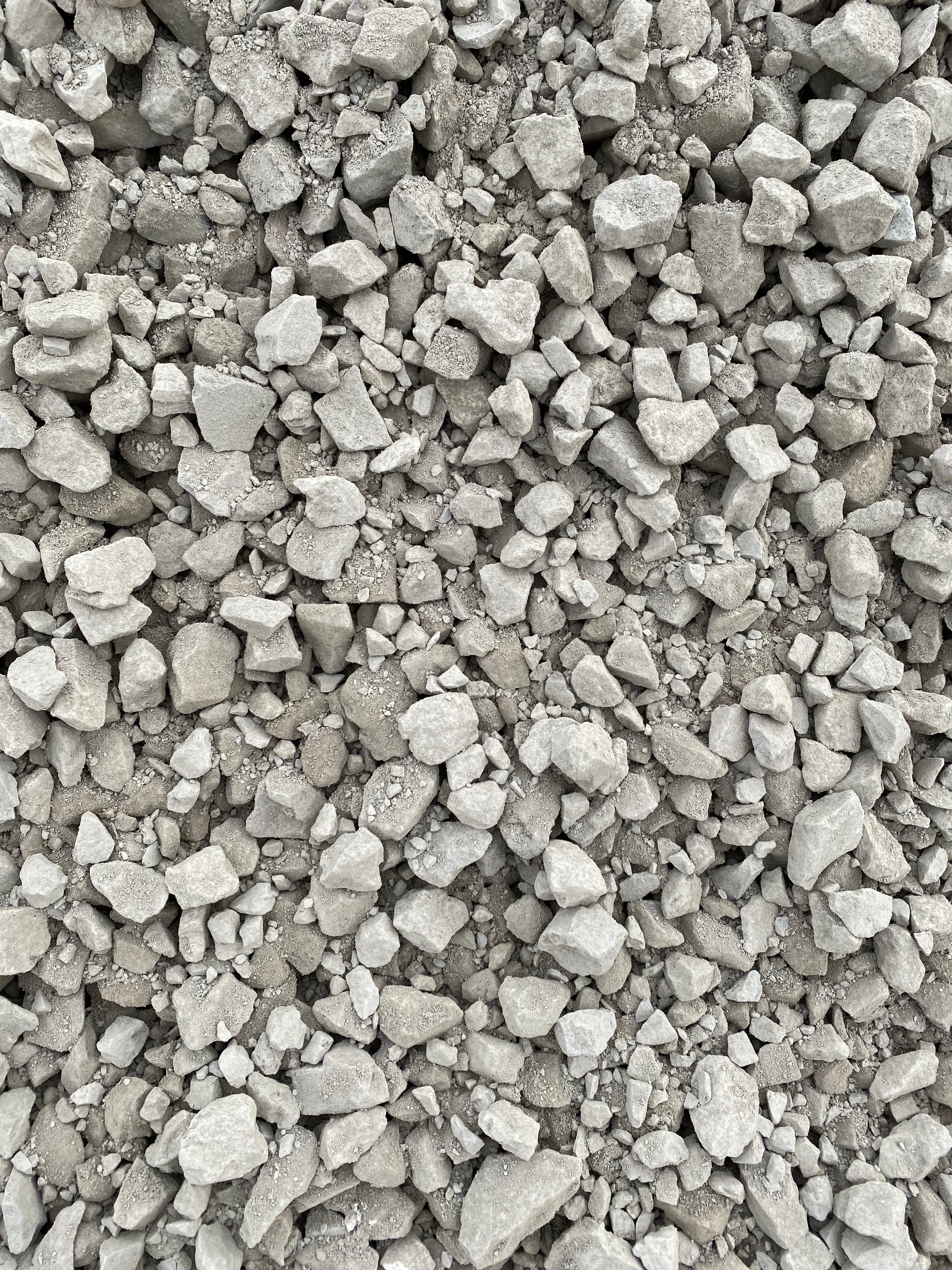 21AA Crushed Limestone | Ellsworth Landscape Supplies