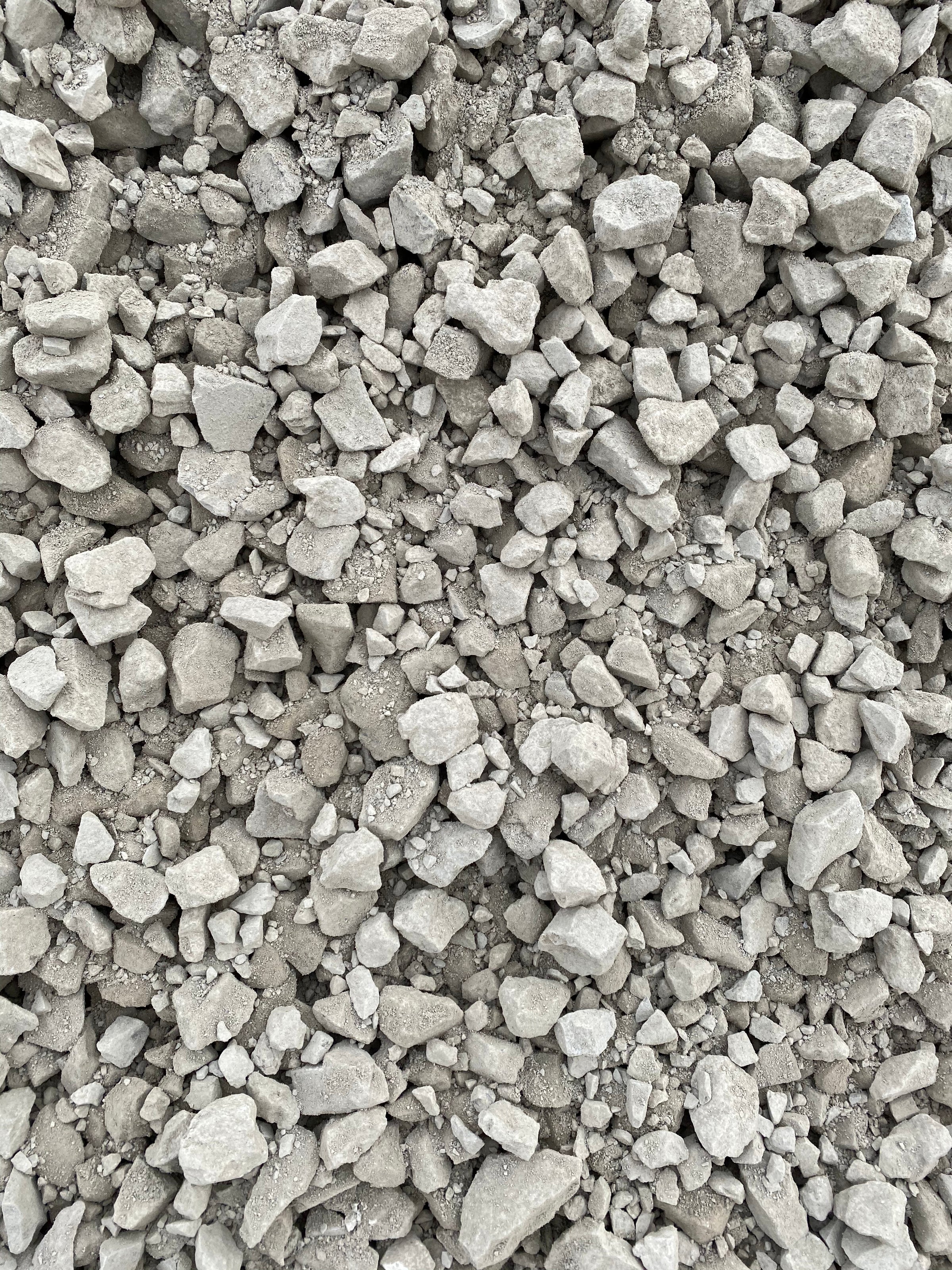 21AA Crushed Limestone | Ellsworth Landscape Supplies